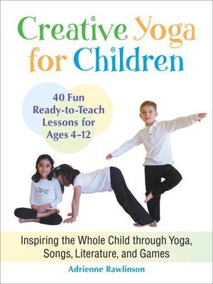 cover image of Creative Yoga for Children